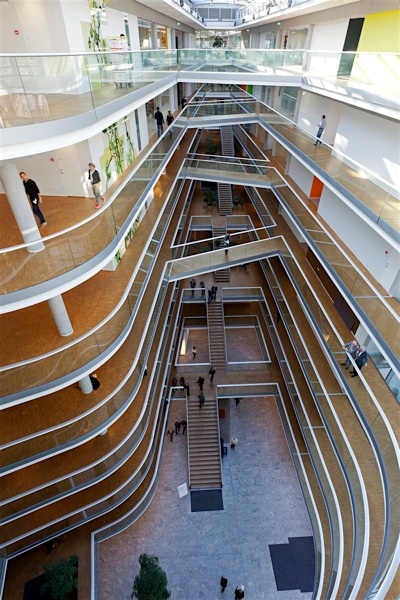 Rambøll domicil. Arkitekter: Dissing+Weitling