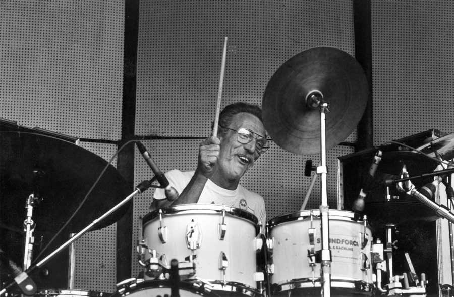 Ginger Baker trommeslager