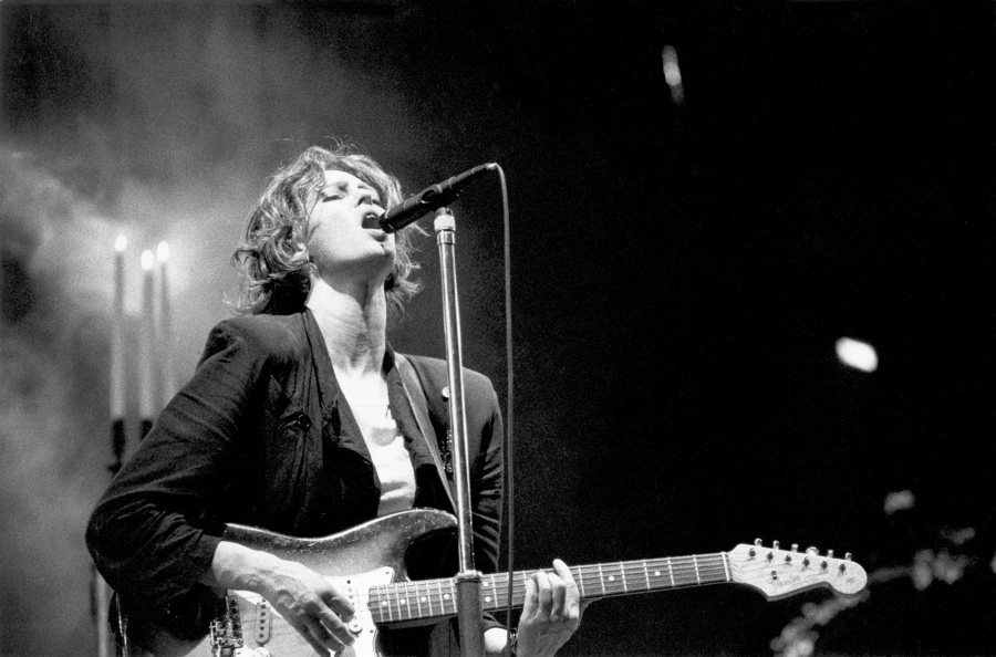 Lise Cabble - Miss B. Haven på Roskilde Festival 1988.