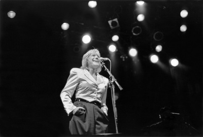 Marianne Faithfull på Roskilde Festival
