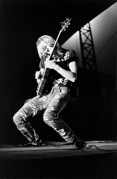 Mikkel Nordsø Roskilde Festival 1983.
