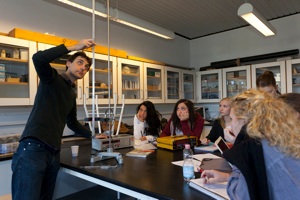 Roskilde Katedralskole undervisning